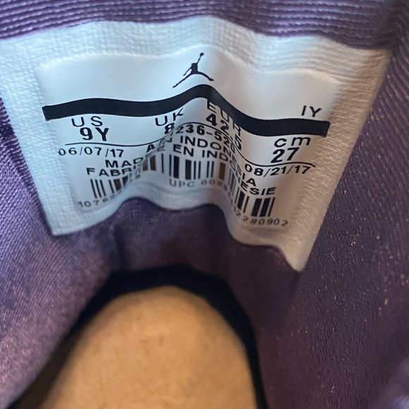 Nike Air Jordan Retro 13 Premium Dark Raisin Size 9 - Picture 7 of 8